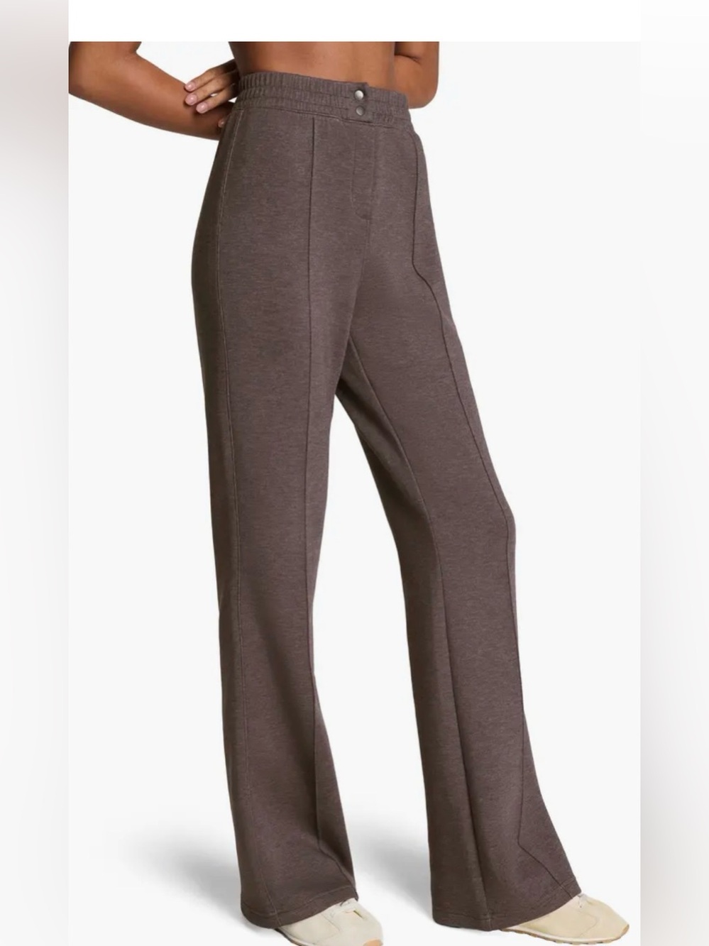 NWT Spanx brushed flare pants small
